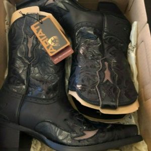 Ariat Dahlia Black Women's Boots Size 8.5